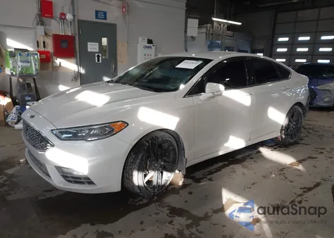2017 Ford Fusion Sport z USA, uszkodzony, nr VIN 3FA6P0VP0HR170405
